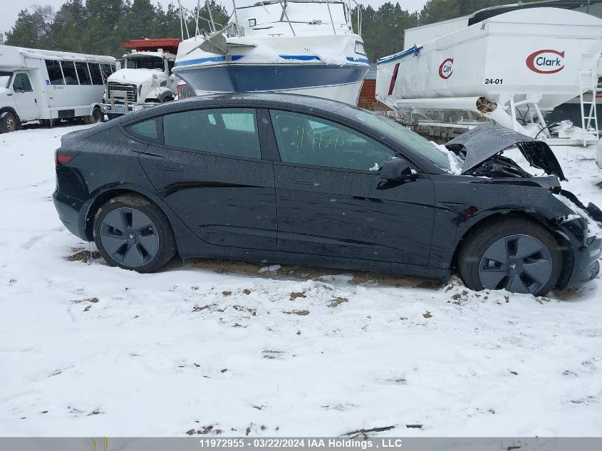 2023 Tesla Model 3 VIN: LRW3E1EB9PC943086 Lot: 11972955