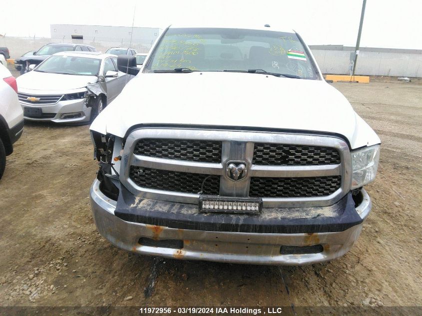 2017 Ram 1500 St VIN: 3C6RR7KT3HG746177 Lot: 11972956