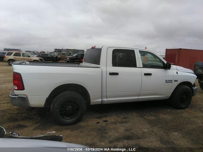 2017 Ram 1500 St VIN: 3C6RR7KT3HG746177 Lot: 11972956