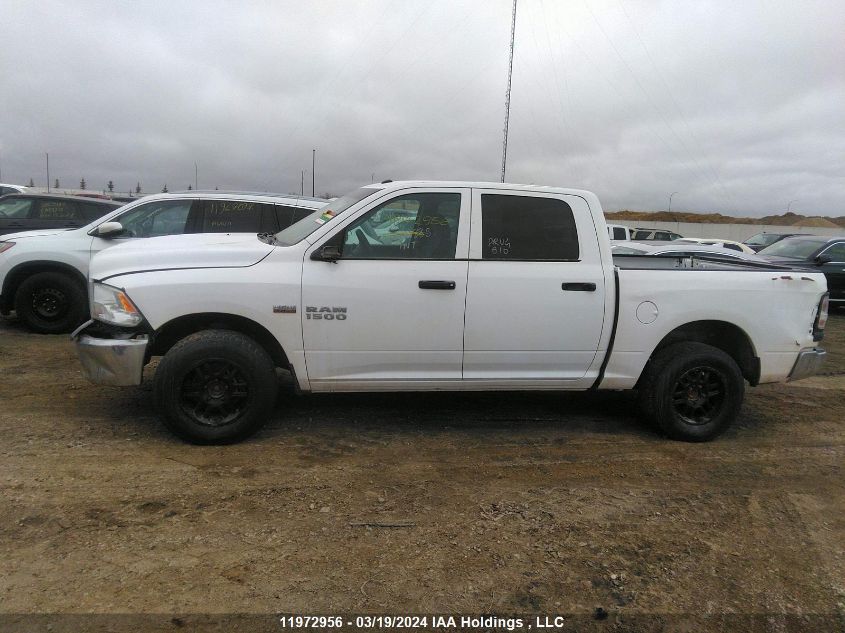 2017 Ram 1500 St VIN: 3C6RR7KT3HG746177 Lot: 11972956