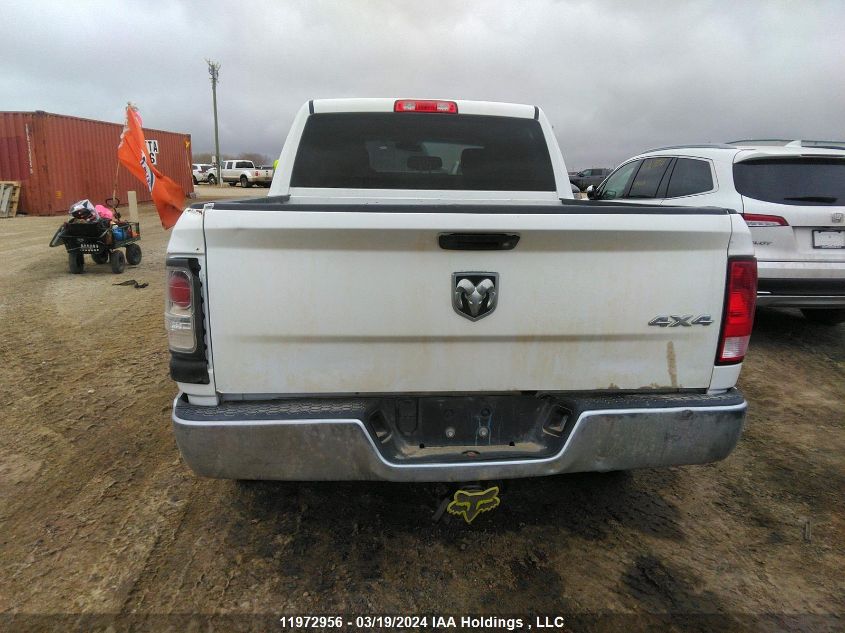 2017 Ram 1500 St VIN: 3C6RR7KT3HG746177 Lot: 11972956