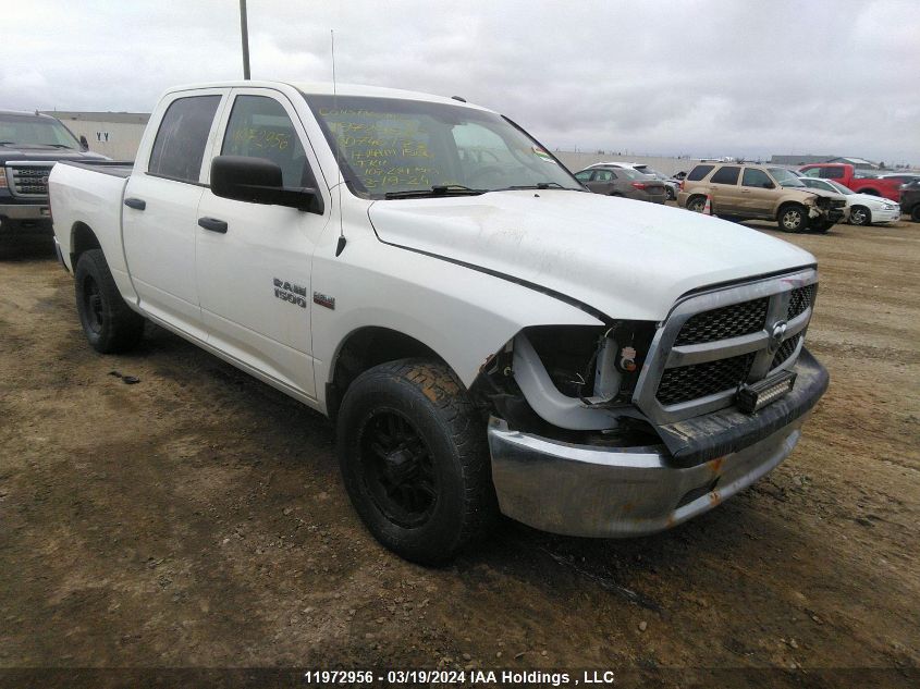 2017 Ram 1500 St VIN: 3C6RR7KT3HG746177 Lot: 11972956