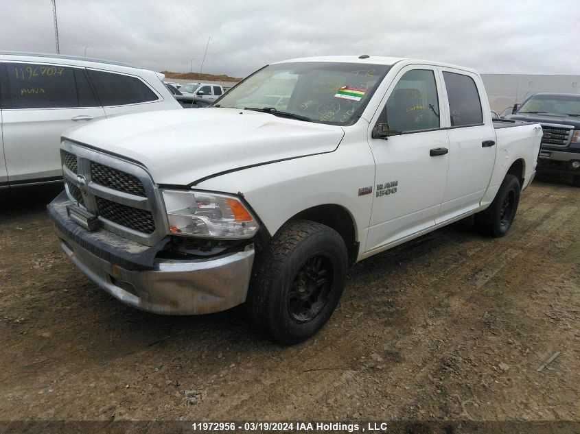 2017 Ram 1500 St VIN: 3C6RR7KT3HG746177 Lot: 11972956