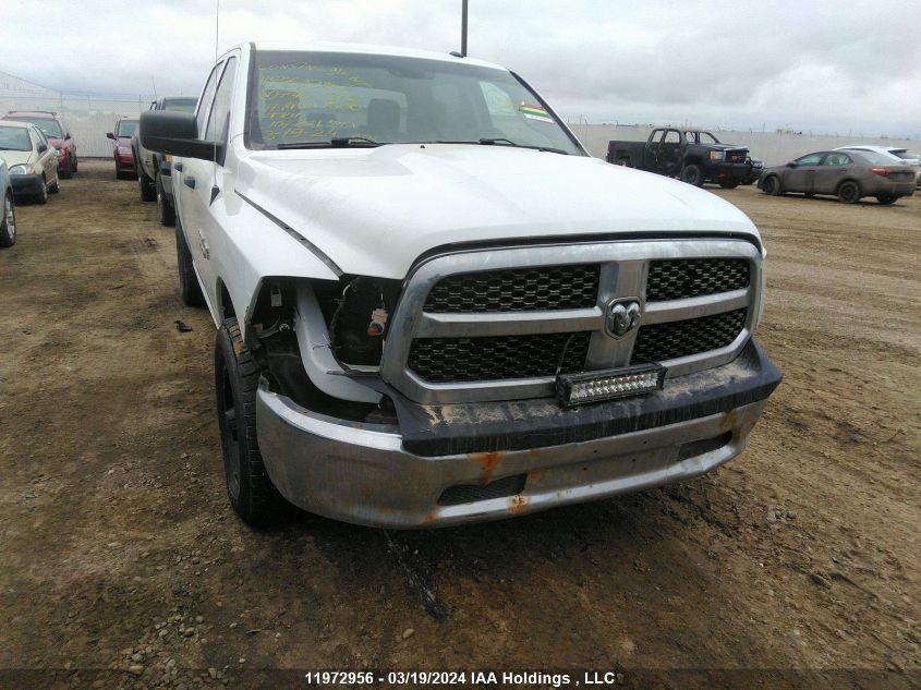 2017 Ram 1500 St VIN: 3C6RR7KT3HG746177 Lot: 11972956