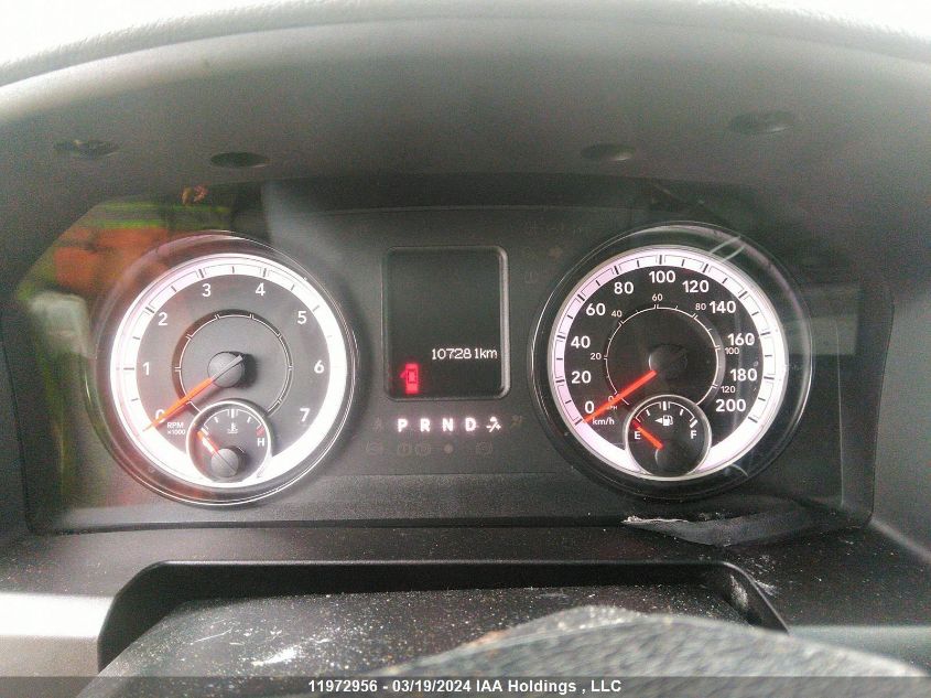 2017 Ram 1500 St VIN: 3C6RR7KT3HG746177 Lot: 11972956