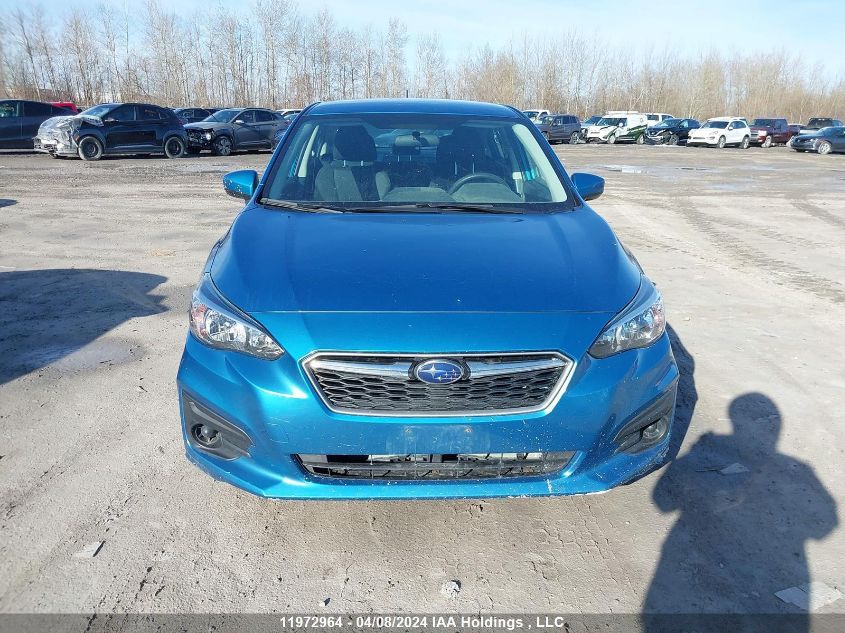 2019 Subaru Impreza VIN: 4S3GKAA63K3606086 Lot: 11972964