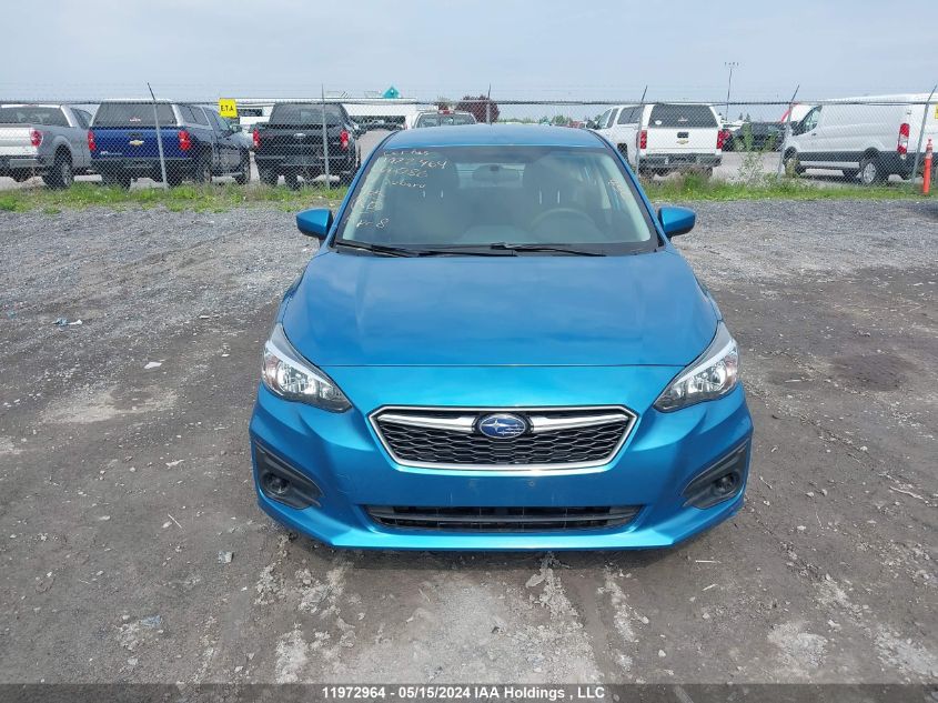 2019 Subaru Impreza VIN: 4S3GKAA63K3606086 Lot: 11972964