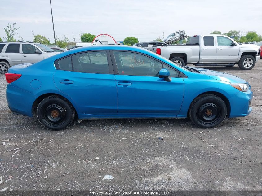 2019 Subaru Impreza VIN: 4S3GKAA63K3606086 Lot: 11972964