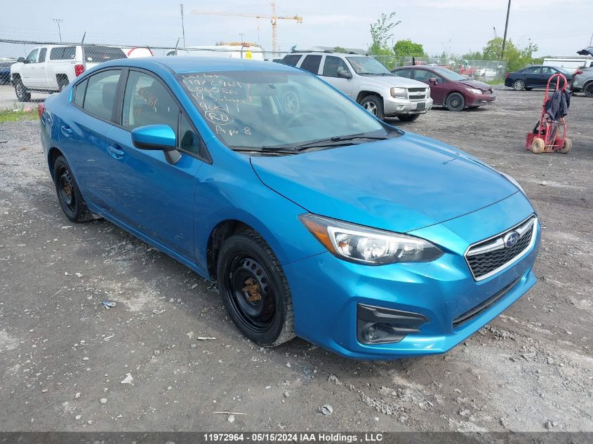 2019 Subaru Impreza VIN: 4S3GKAA63K3606086 Lot: 11972964