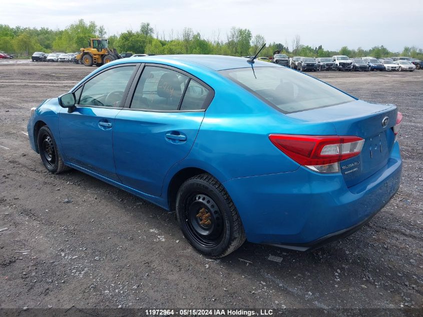 2019 Subaru Impreza VIN: 4S3GKAA63K3606086 Lot: 11972964