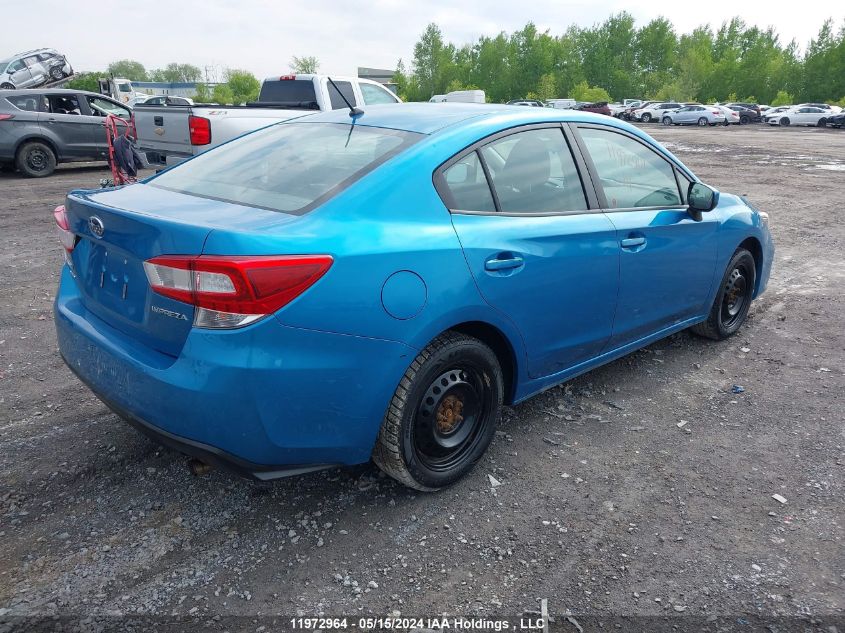 2019 Subaru Impreza VIN: 4S3GKAA63K3606086 Lot: 11972964