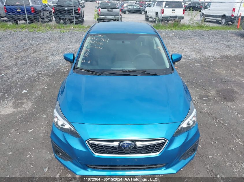 2019 Subaru Impreza VIN: 4S3GKAA63K3606086 Lot: 11972964