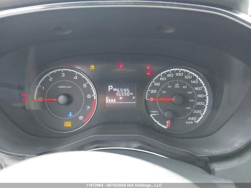 2019 Subaru Impreza VIN: 4S3GKAA63K3606086 Lot: 11972964