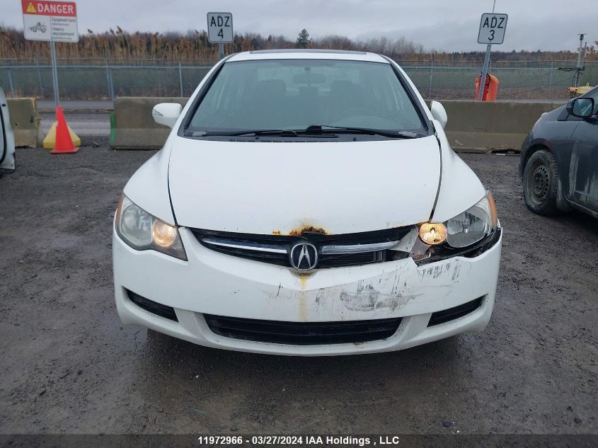 2008 Acura Csx VIN: 2HHFD56548H202648 Lot: 11972966