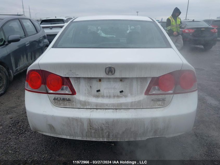 2008 Acura Csx VIN: 2HHFD56548H202648 Lot: 11972966