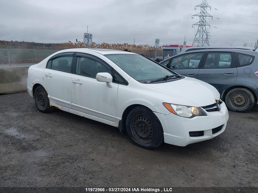 2008 Acura Csx VIN: 2HHFD56548H202648 Lot: 11972966