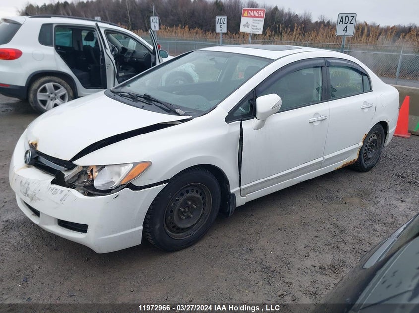 2008 Acura Csx VIN: 2HHFD56548H202648 Lot: 11972966