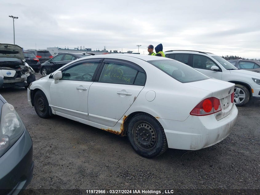 2008 Acura Csx VIN: 2HHFD56548H202648 Lot: 11972966