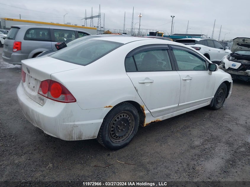 2008 Acura Csx VIN: 2HHFD56548H202648 Lot: 11972966