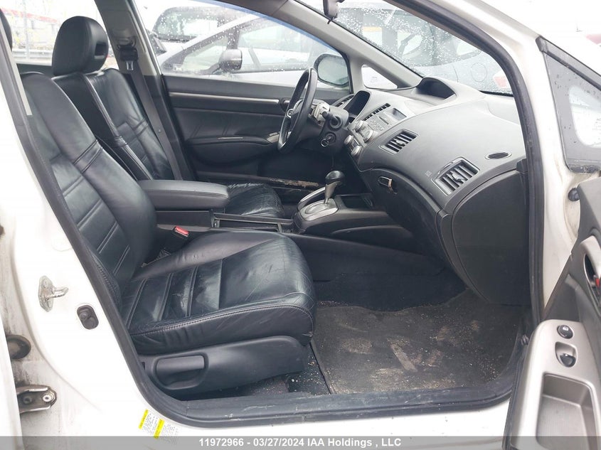 2008 Acura Csx VIN: 2HHFD56548H202648 Lot: 11972966