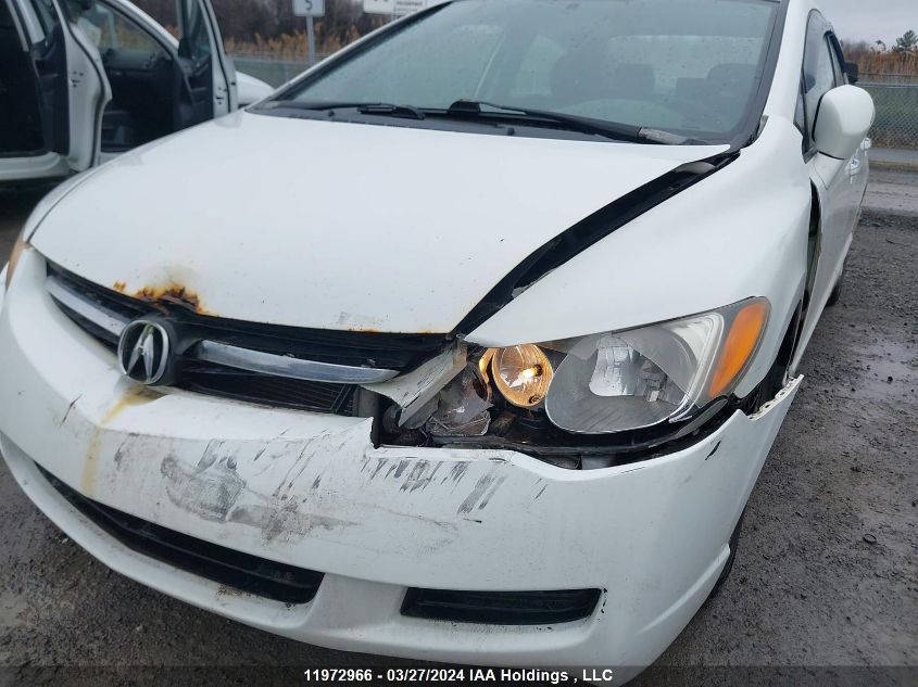 2008 Acura Csx VIN: 2HHFD56548H202648 Lot: 11972966