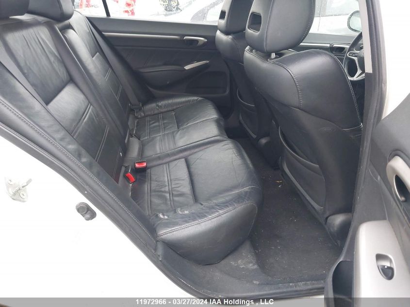 2008 Acura Csx VIN: 2HHFD56548H202648 Lot: 11972966