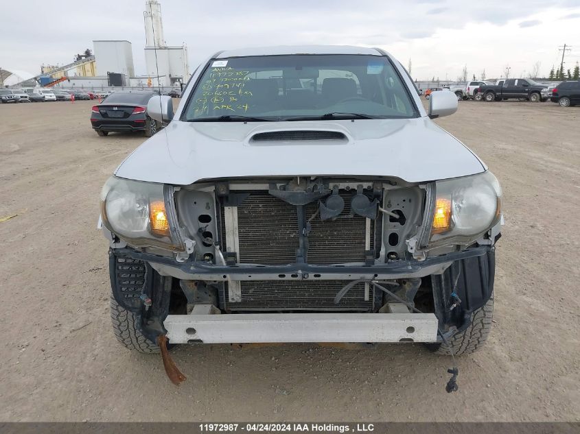 2007 Toyota Tacoma Double Cab Long Bed VIN: 5TEMU52N17Z419741 Lot: 11972987