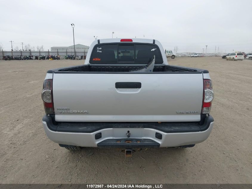 2007 Toyota Tacoma Double Cab Long Bed VIN: 5TEMU52N17Z419741 Lot: 11972987