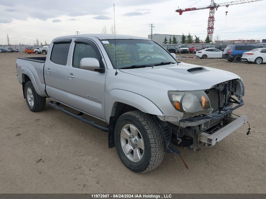 2007 Toyota Tacoma Double Cab Long Bed VIN: 5TEMU52N17Z419741 Lot: 11972987