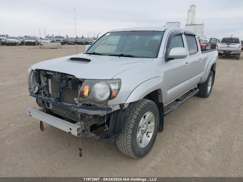 2007 Toyota Tacoma Double Cab Long Bed VIN: 5TEMU52N17Z419741 Lot: 11972987