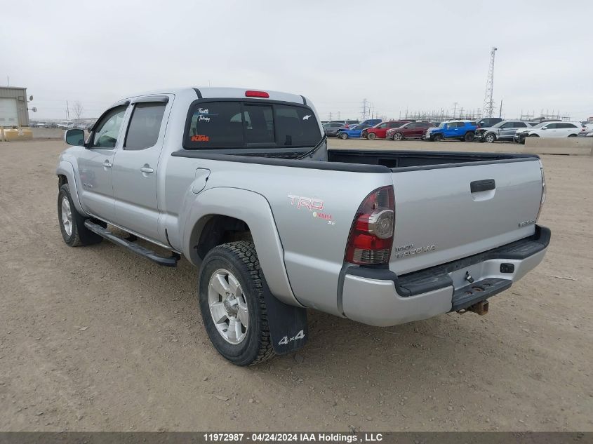 2007 Toyota Tacoma Double Cab Long Bed VIN: 5TEMU52N17Z419741 Lot: 11972987