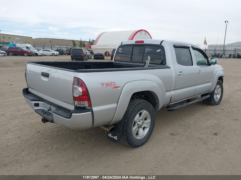 2007 Toyota Tacoma Double Cab Long Bed VIN: 5TEMU52N17Z419741 Lot: 11972987