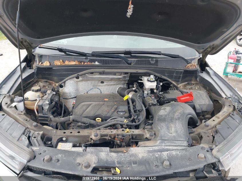 2022 Chevrolet Trailblazer VIN: KL79MPS24NB017198 Lot: 11972988