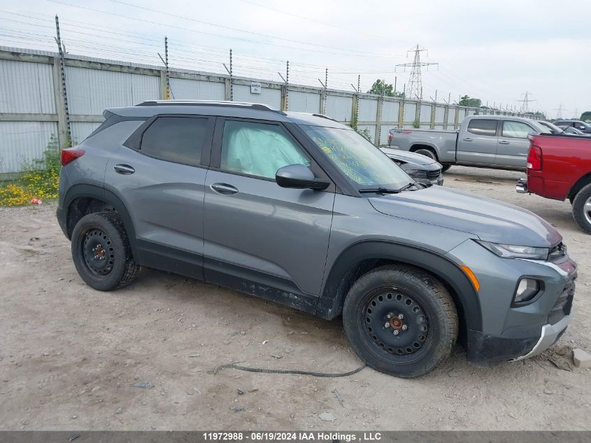 2022 Chevrolet Trailblazer VIN: KL79MPS24NB017198 Lot: 11972988