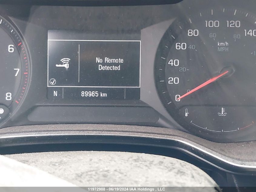 2022 Chevrolet Trailblazer VIN: KL79MPS24NB017198 Lot: 11972988