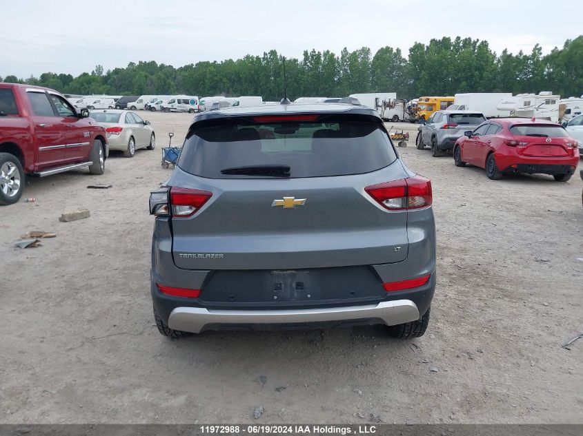 2022 Chevrolet Trailblazer VIN: KL79MPS24NB017198 Lot: 11972988
