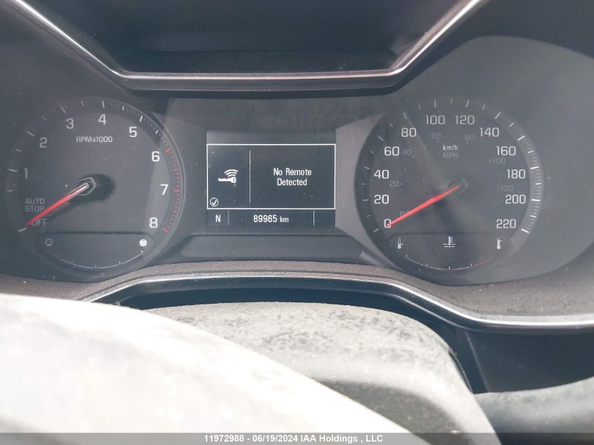 2022 Chevrolet Trailblazer VIN: KL79MPS24NB017198 Lot: 11972988