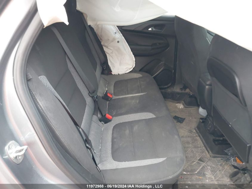 2022 Chevrolet Trailblazer VIN: KL79MPS24NB017198 Lot: 11972988
