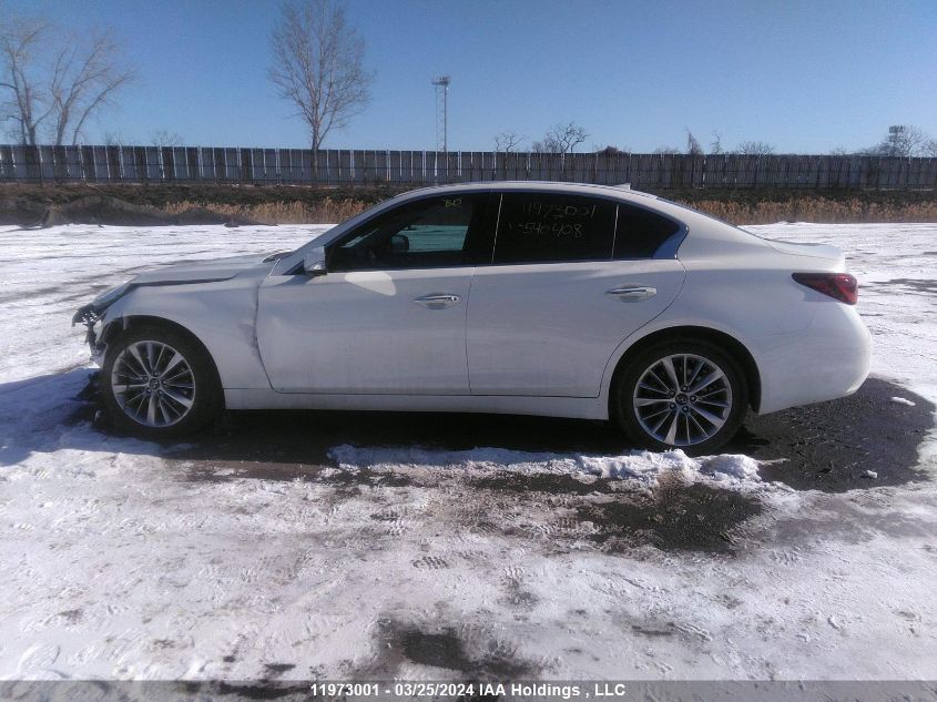 2023 Infiniti Q50 VIN: JN1EV7BRXPM540408 Lot: 11973001