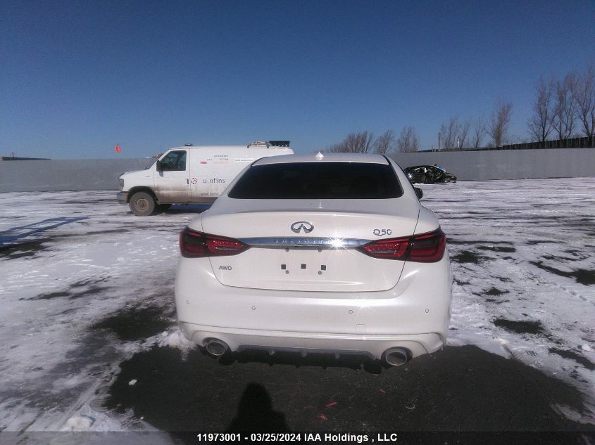 2023 Infiniti Q50 VIN: JN1EV7BRXPM540408 Lot: 11973001