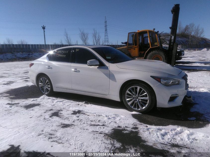 2023 Infiniti Q50 VIN: JN1EV7BRXPM540408 Lot: 11973001