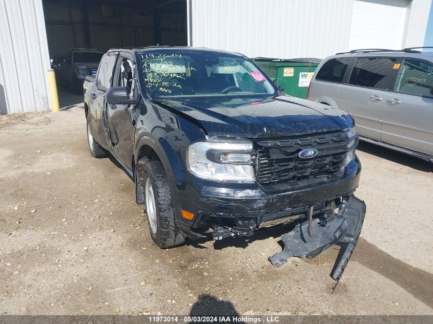 2022 Ford Maverick Xl/Xlt/Lariat VIN: 3FTTW8F91NRA30695 Lot: 11973014