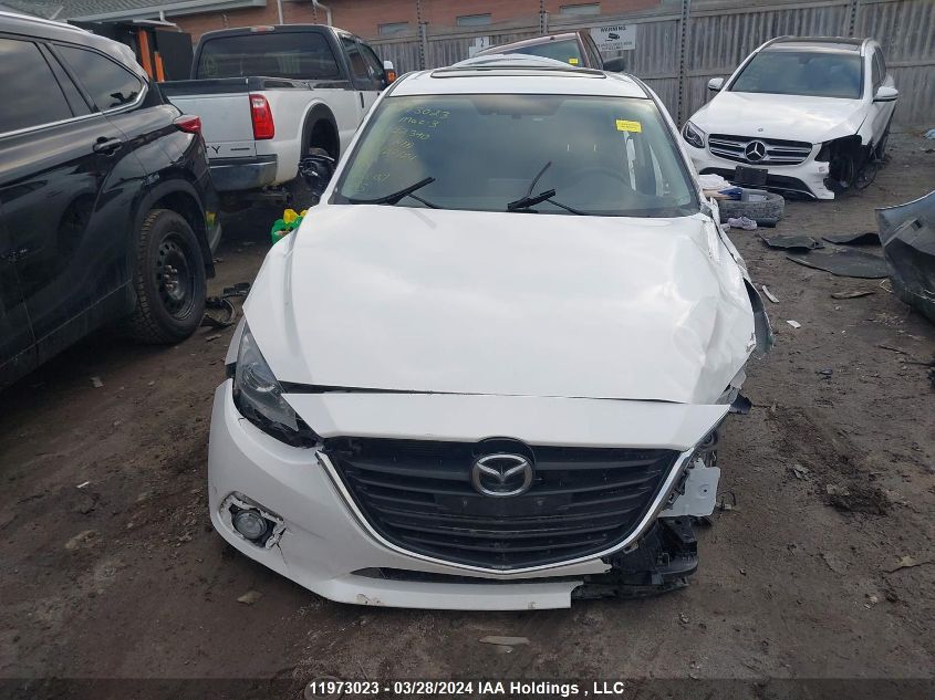 2014 Mazda 3 Touring VIN: 3MZBM1V77EM102390 Lot: 11973023