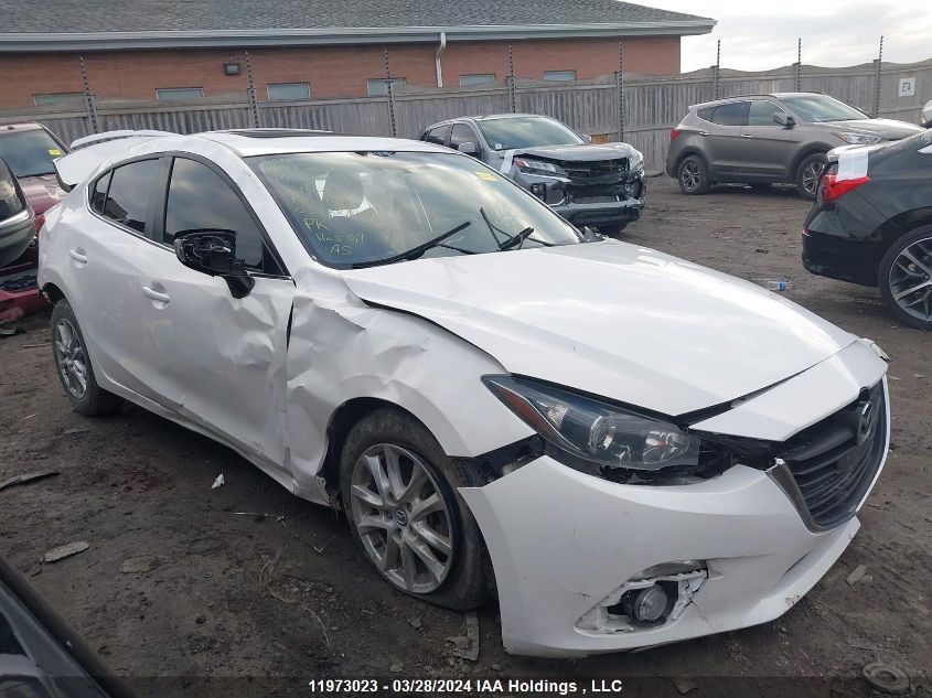 2014 Mazda 3 Touring VIN: 3MZBM1V77EM102390 Lot: 11973023