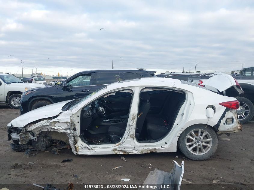 2014 Mazda 3 Touring VIN: 3MZBM1V77EM102390 Lot: 11973023