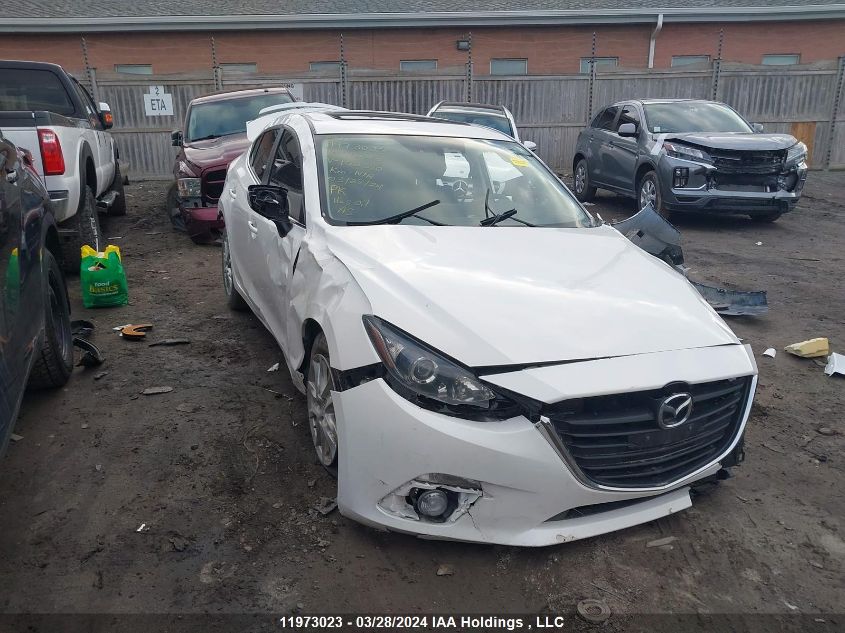 2014 Mazda 3 Touring VIN: 3MZBM1V77EM102390 Lot: 11973023