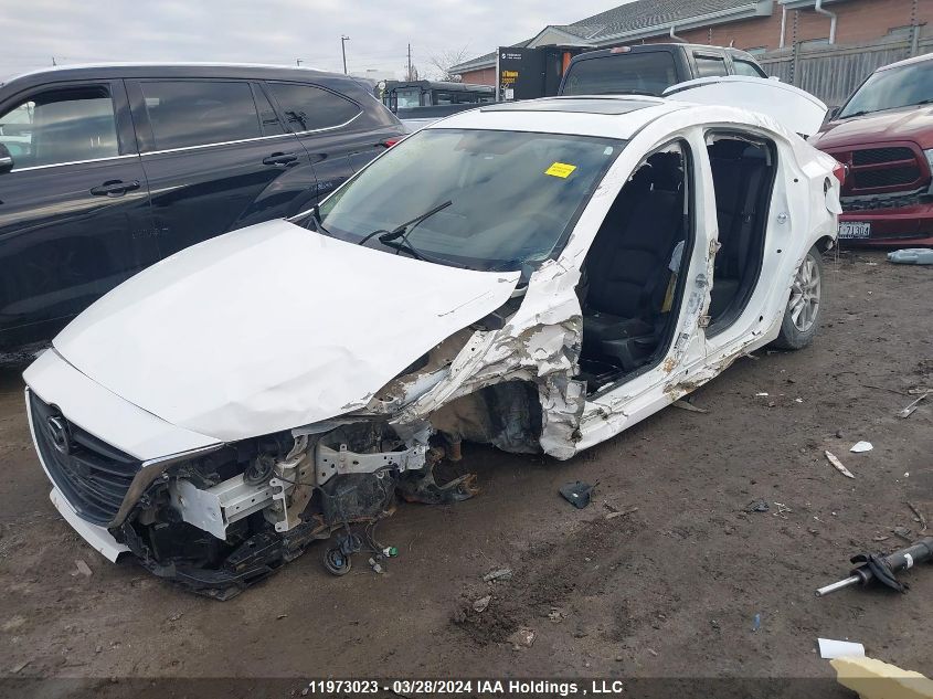 2014 Mazda 3 Touring VIN: 3MZBM1V77EM102390 Lot: 11973023