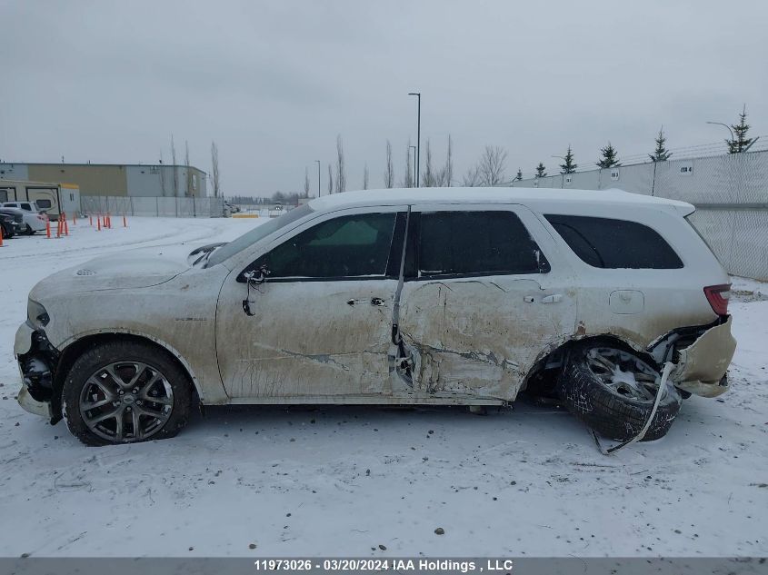 2022 Dodge Durango R/T VIN: 1C4SDJCTXNC128826 Lot: 11973026