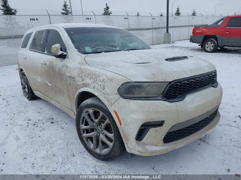 2022 Dodge Durango R/T VIN: 1C4SDJCTXNC128826 Lot: 11973026