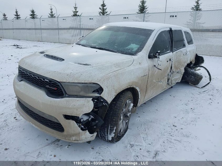 2022 Dodge Durango R/T VIN: 1C4SDJCTXNC128826 Lot: 11973026